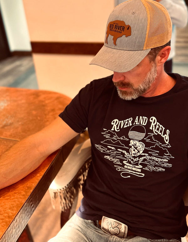 River and Reels - Soft Tee