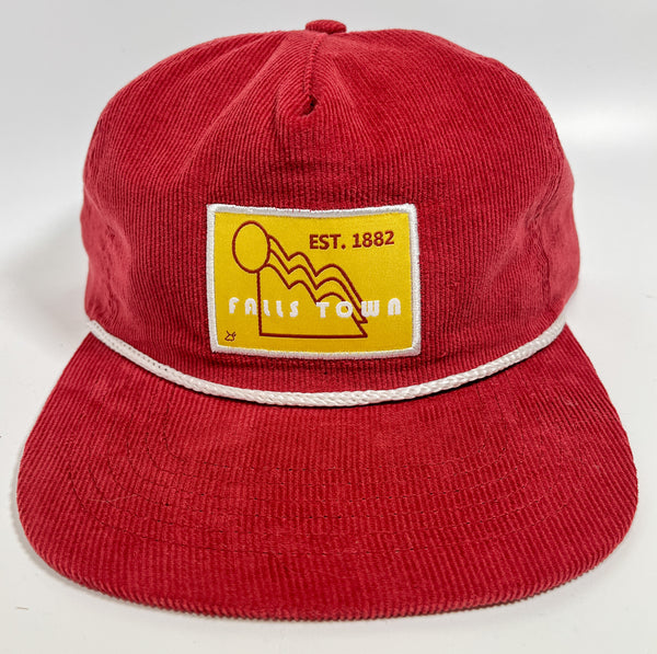 Falls Town-Wichita Falls Corduroy Hat