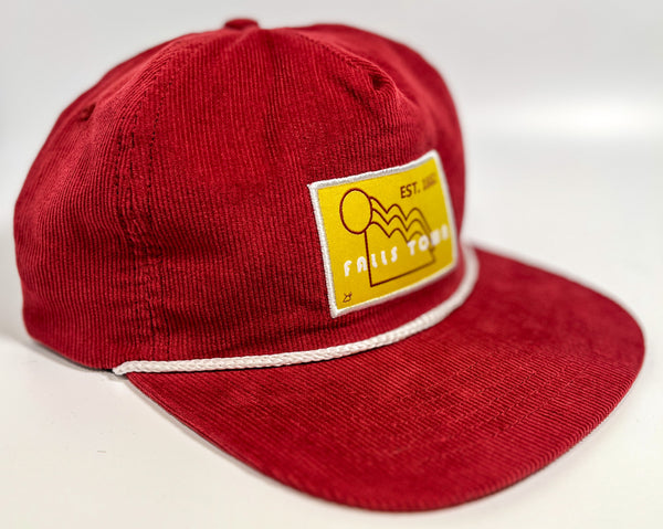 Falls Town-Wichita Falls Corduroy Hat