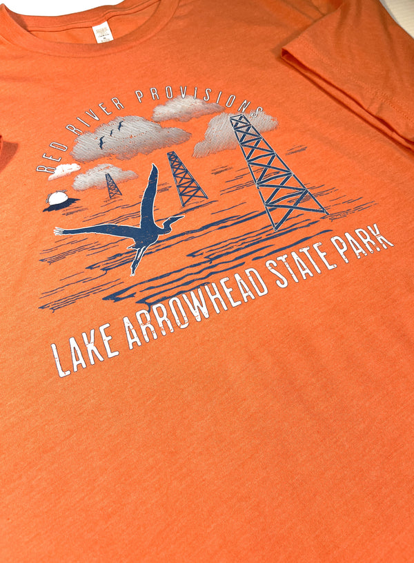 Lake Arrowhead Soft Tee-Wichita Falls