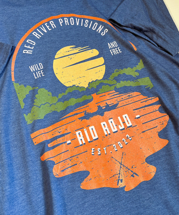 Rio Rojo- Red River- Soft Tee