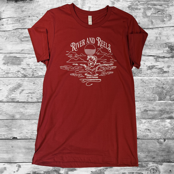 River and Reels - Soft Tee