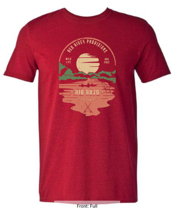 Rio Rojo- Red River- Soft Tee